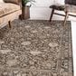 Dalyn Rug Company Yarra YA1 5" x 7"10" Fudge Area Rug, , large