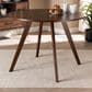 Baxton Studio Alana Dining Table in Walnut Brown - Table Only, , large