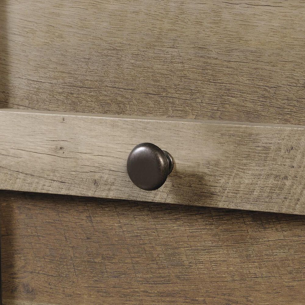 Sauder Dakota Pass 6 Drawer Dresser in Craftsman Oak NFM