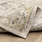 Oriental Weavers Windham Beige and Gold 2"6" x 10" Runner, , large
