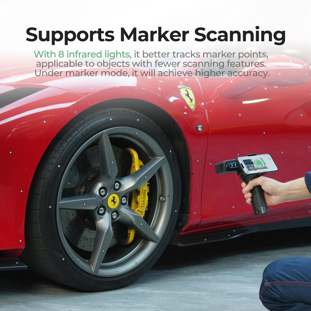 Creality 3D Technology Otter Lite Wireless 3D Scanner in Black, , large