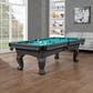 Imperial 8"pool Table with Accessories in Black, , large