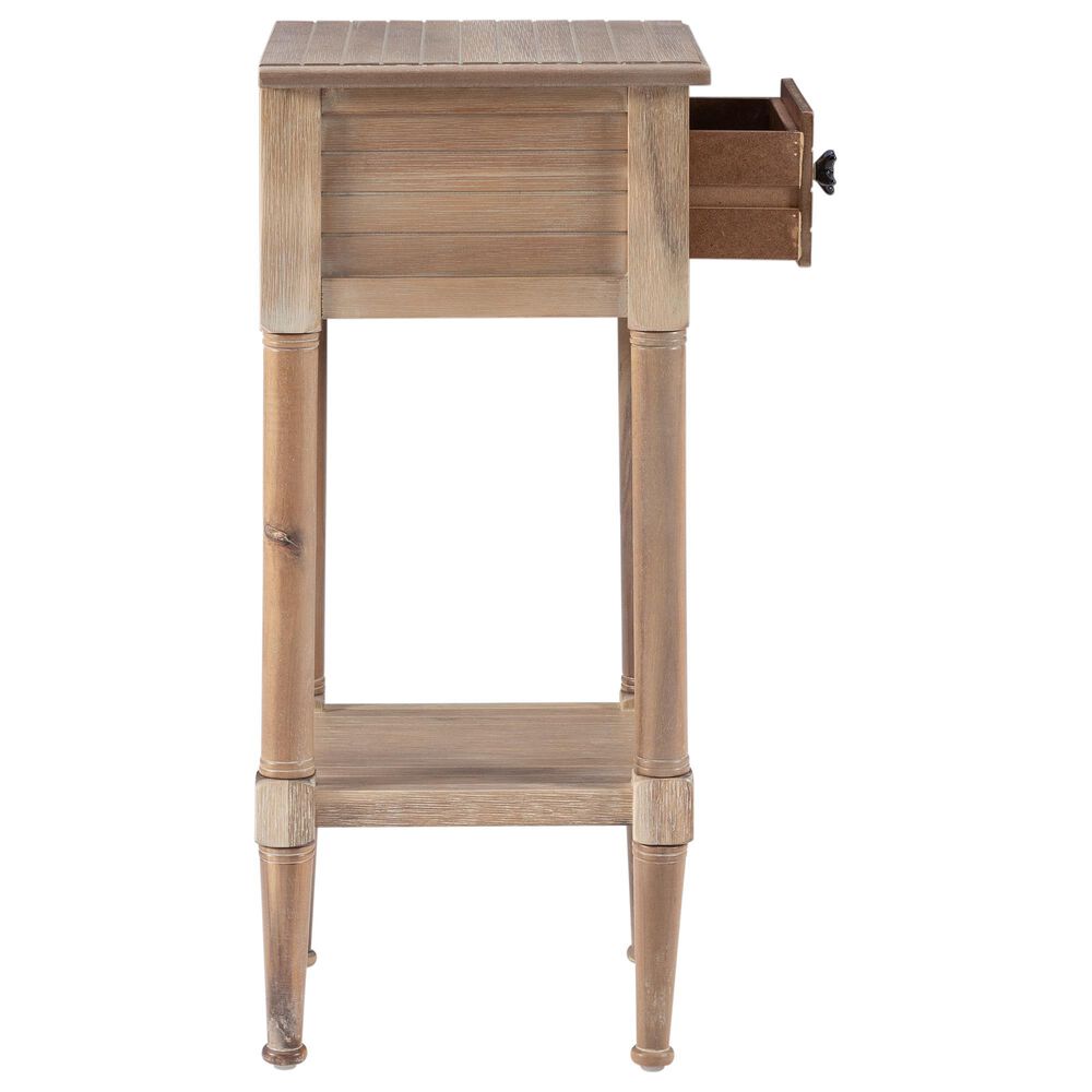 Linon Home Decor Seaboard End Table in Natural, , large