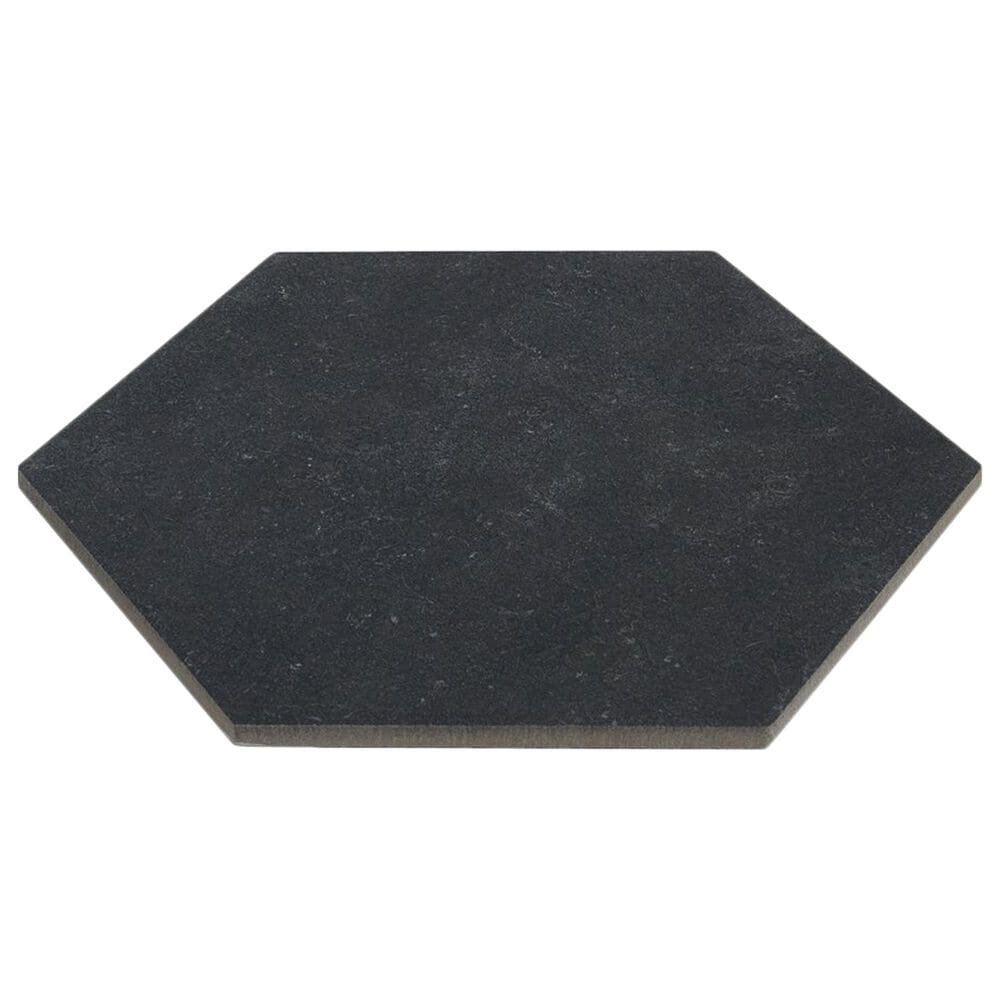 Soho Studio Casterly Rock Antracita 9&quot; x 10&quot; Hexagon Porcelain Tile, , large