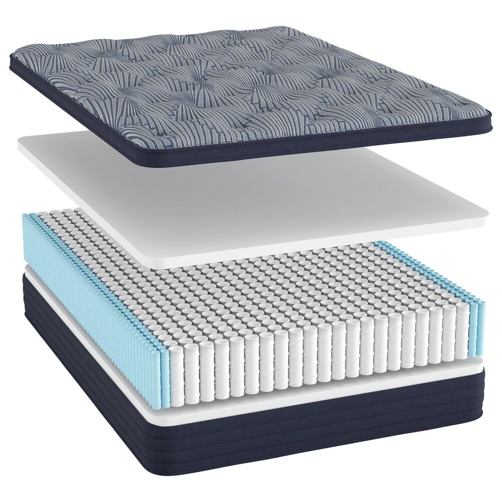 Southerland B&#39;s Sleep Violet Plush Queen Mattress, , large