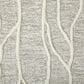 Feizy Enzo 2"6" x 8" Ivory and Gray Runner, , large