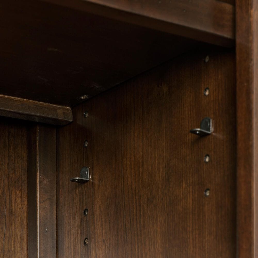 Riva Ridge Arlington 2-Door Bookcase in Classic Brown, , large