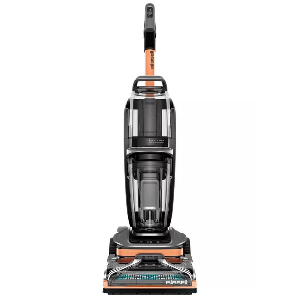 Bissell Revolution HydroSteam Pet Carpet Cleaner in Black and Copper, , large