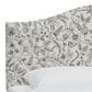 Rifle Paper Co Crafted by Cloth & Company Mayfair Twin Headboard in Aviary Black/Cream, , large