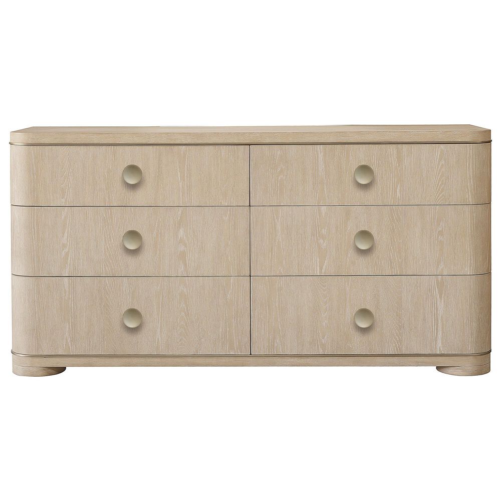 Chapel Hill Huntington 6-Drawer Dresser in Beach Grass, , large