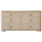 Chapel Hill Huntington 6-Drawer Dresser in Beach Grass, , large
