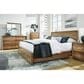 Ashley Dressonni King Panel Bed in Brown, , large