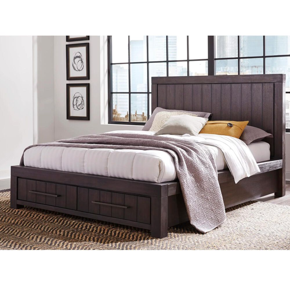 Urban Home Heath 3-Piece Queen Bedroom Set in Basalt Grey, , large