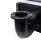 Martin Logan Variable Aperture 4" In-Ceiling Subwoofer in Paintable White Grille and Black Enclosure, , large