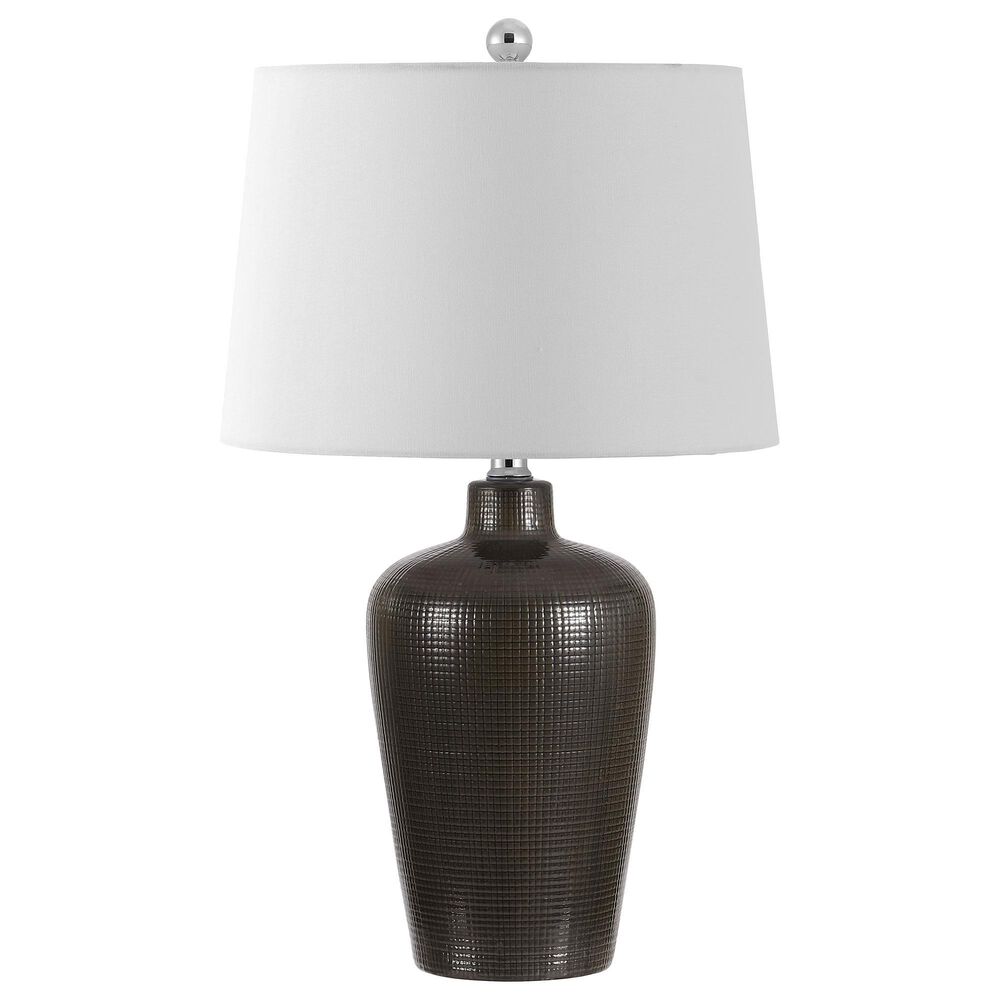 Safavieh Brixton Table Lamp in Brown, , large