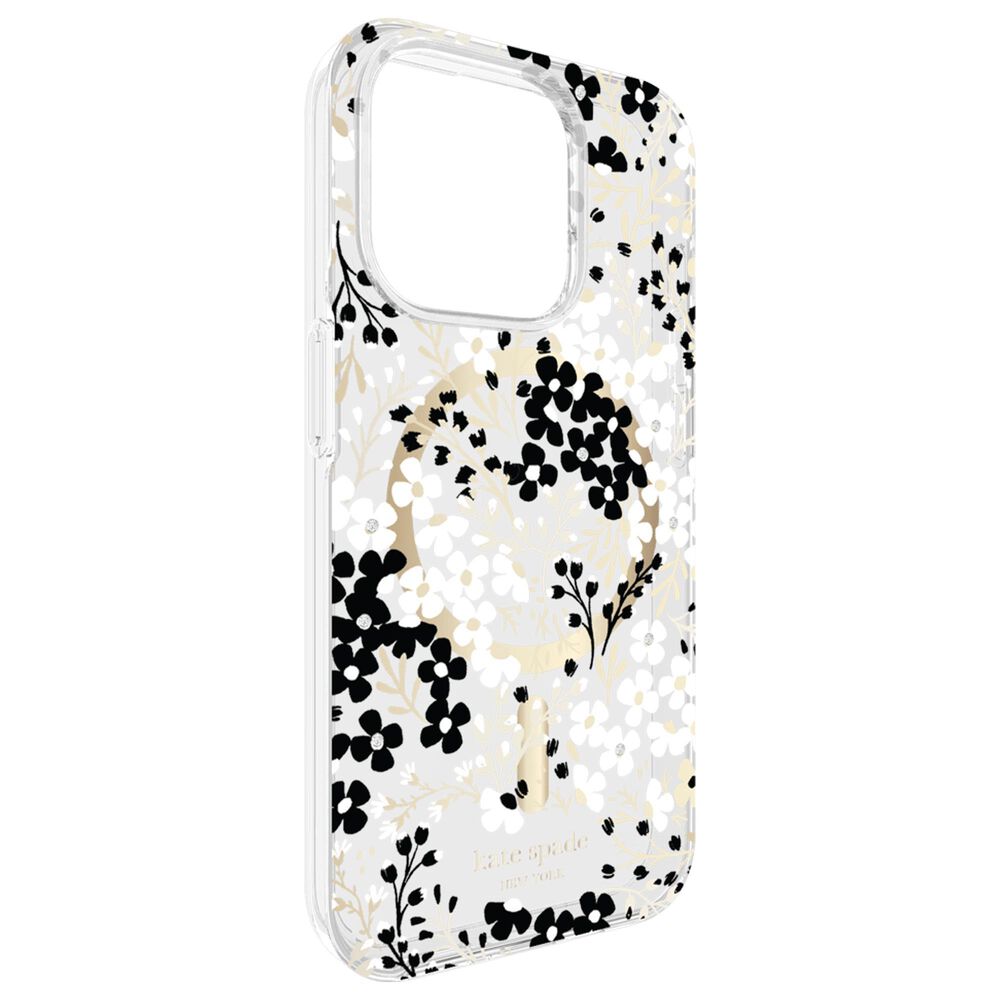 Kate Spade Protective Hardshell MagSafe Case for Apple iPhone 15 Pro in Multi Floral, , large