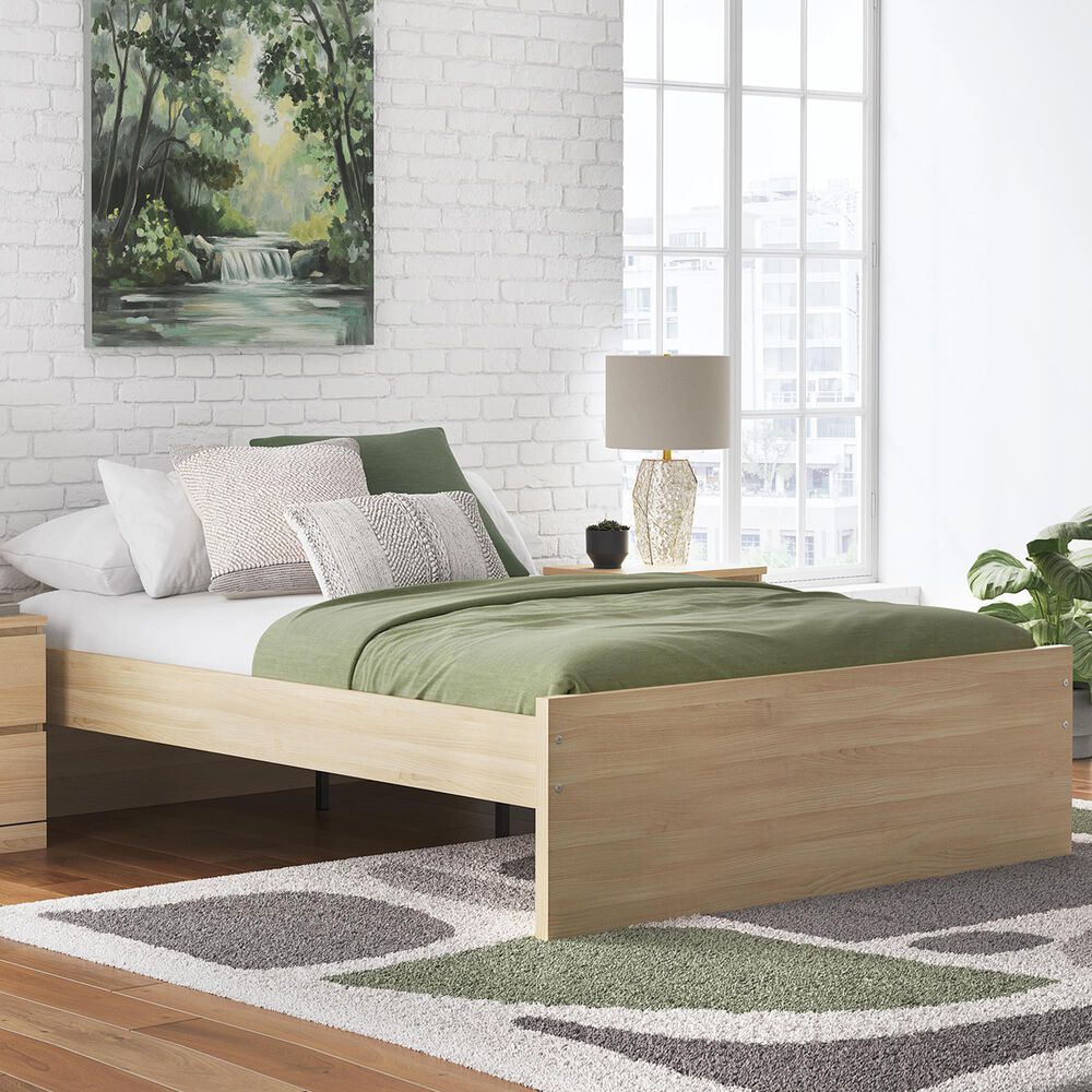 Ashley Onita Queen Platform Bed in Natural, , large