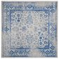 Safavieh Adirondack ADR109A-10SQ 10" x 10"  Grey/Blue Square Rug, , large