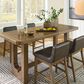 Millenium Cabalynn Counter Height Table in Light Brown - Table Only, , large