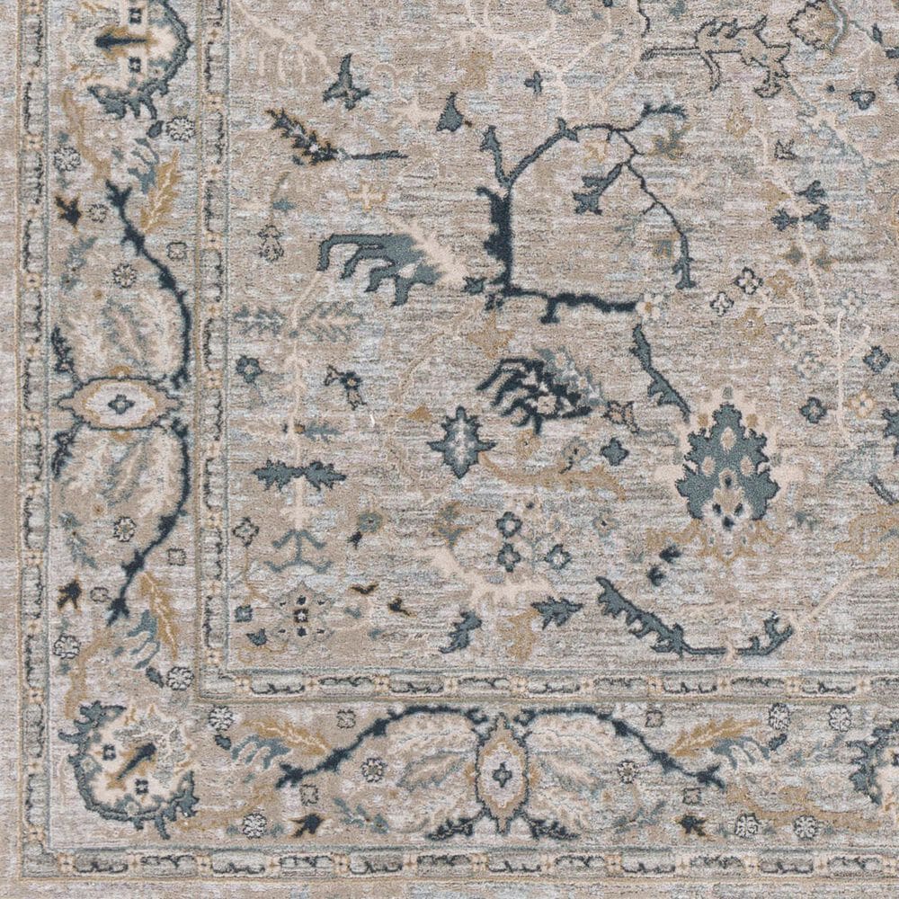 Surya Brunswick 12&#39; x 15&#39; Green, Sage, Denim and Beige Area Rug, , large