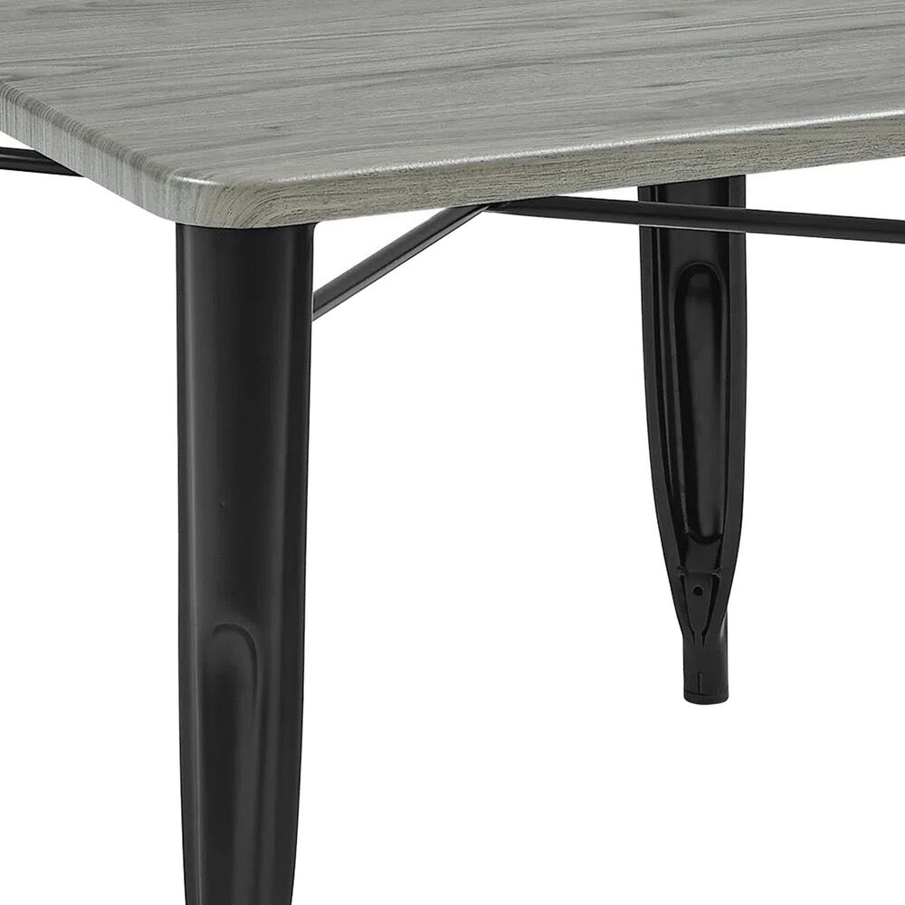 Delta Bistro Kids Table in Black and Grey, , large