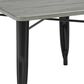 Delta Bistro Kids Table in Black and Grey, , large