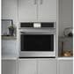 Cafe 30" Built-In Convection Single Wall Oven in Stainless Steel, , large