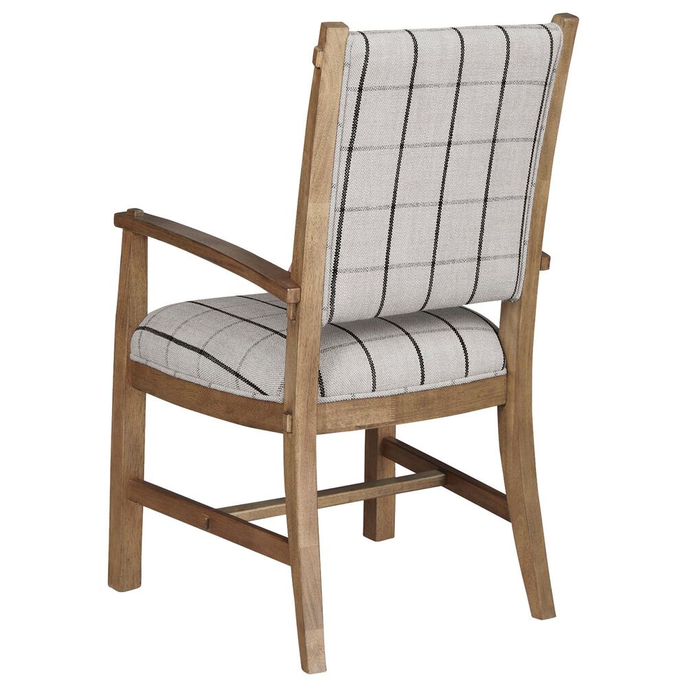 Ashley Ridgester Arm Chair in Light Brown, , large