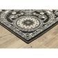 Oriental Weavers Raylan Oriental 2"3" x 7"6" Black Runner, , large
