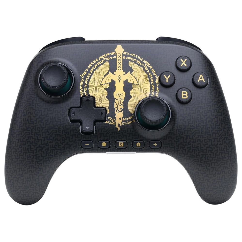PowerA Advantage Wireless Controller for Nintendo Switch 2 with Decayed Master Sword Style in Multicolor, , large
