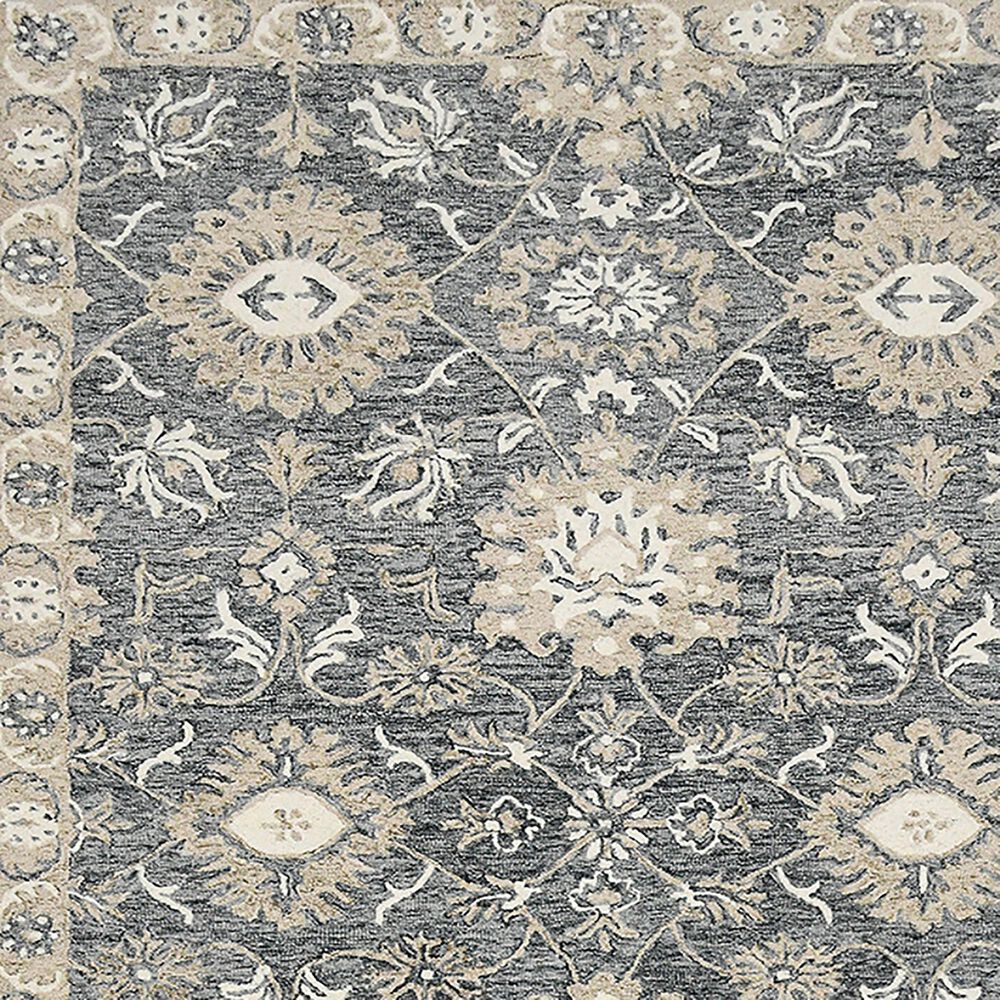 Amer Rugs Romania 8&#39; x 10&#39; Gray Area Rug, , large