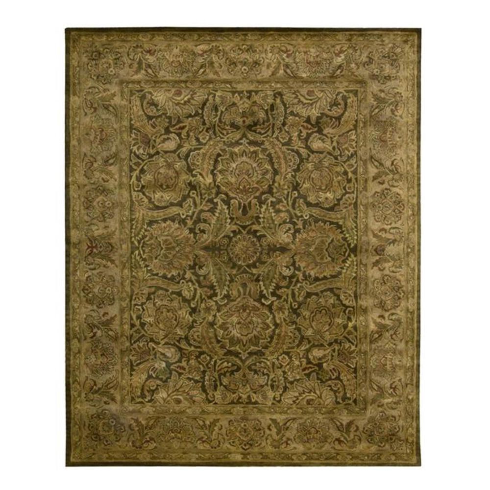 Nourison Jaipur JA30-20888 7"9" x 9"9" Brown Area Rug, , large