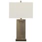 Grandview Gallery Royce Metal Table Lamp in Antique Brass, , large