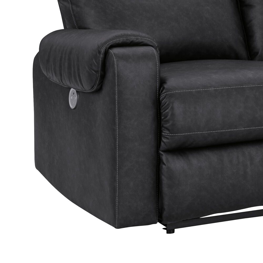 Signature Design by Ashley Axtellton Power Reclining Sofa in  