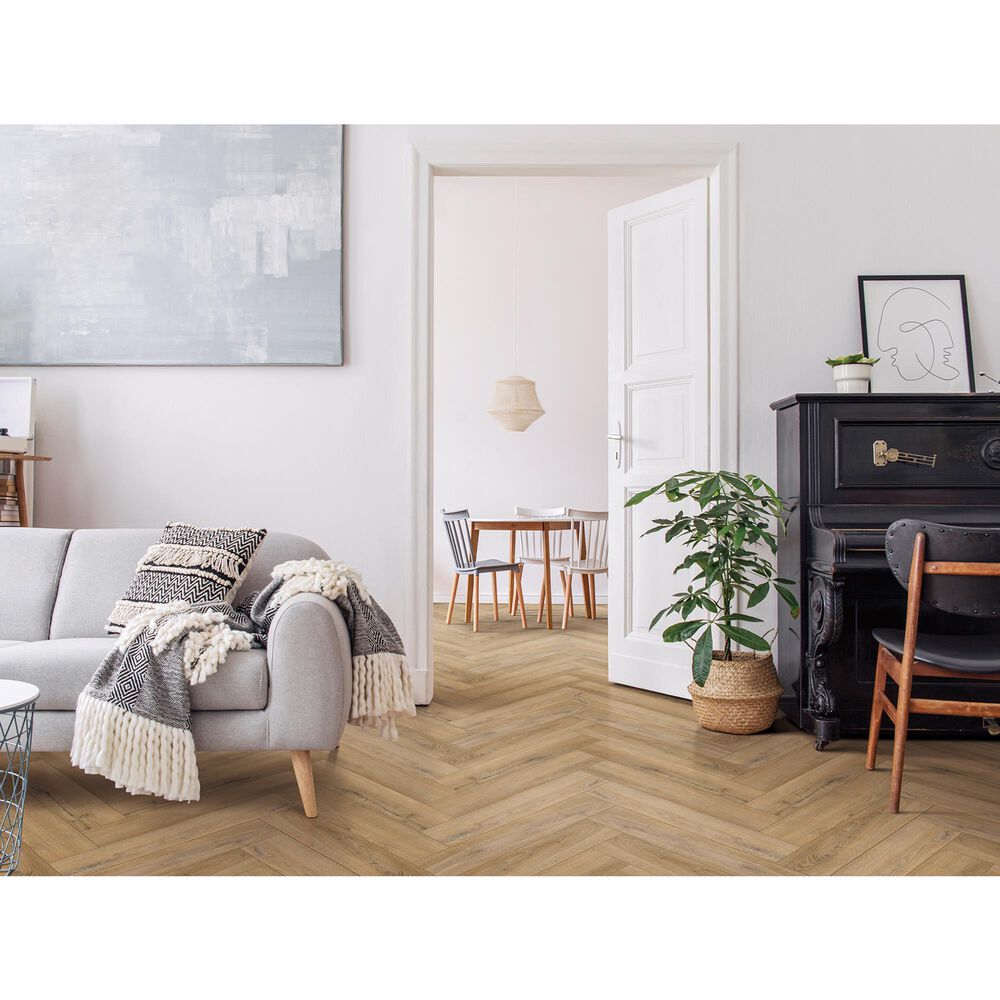 Paramount RigidCORE Herringbone Dry Seed 5.75&quot; x 29.75&quot; Luxury Vinyl Plank, , large
