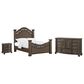 Mayberry Hill Brunswick 3-Piece Queen Panel Bedroom Set in Mahogany, , large