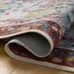 Loloi Canopy Edie Red and Blue 2"3" x 5" Runner, , large