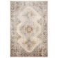 Loloi II Isadora ISA-01 8" x 10" Oatmeal and Silver Area Rug, , large