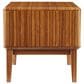 Natural Bamboo Furnishings Currant 4-Piece Queen Bedroom Set in Amber, , large