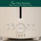 Cafe 2-Slice Express Toaster in Buttercream, , large