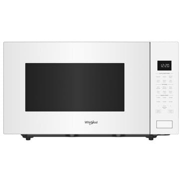 Whirlpool 2.2 Cu. Ft. Countertop Microwave with Steam Clean in White, , large
