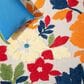 Safavieh Cabana CBN308A 4"5" x 6"5" Ivory and Orange Indoor/Outdoor Area Performance Rug, , large