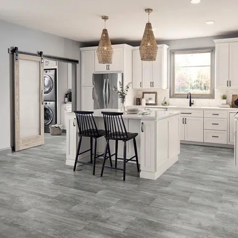Mannington REALTA SPC Patina Ash 12&quot; x 24&quot; Luxury Vinyl Plank, , large