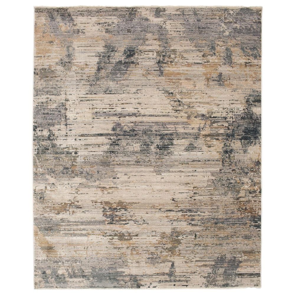 Karastan Echo Belino 7"10" x 10"3" Beige Area Rug, , large