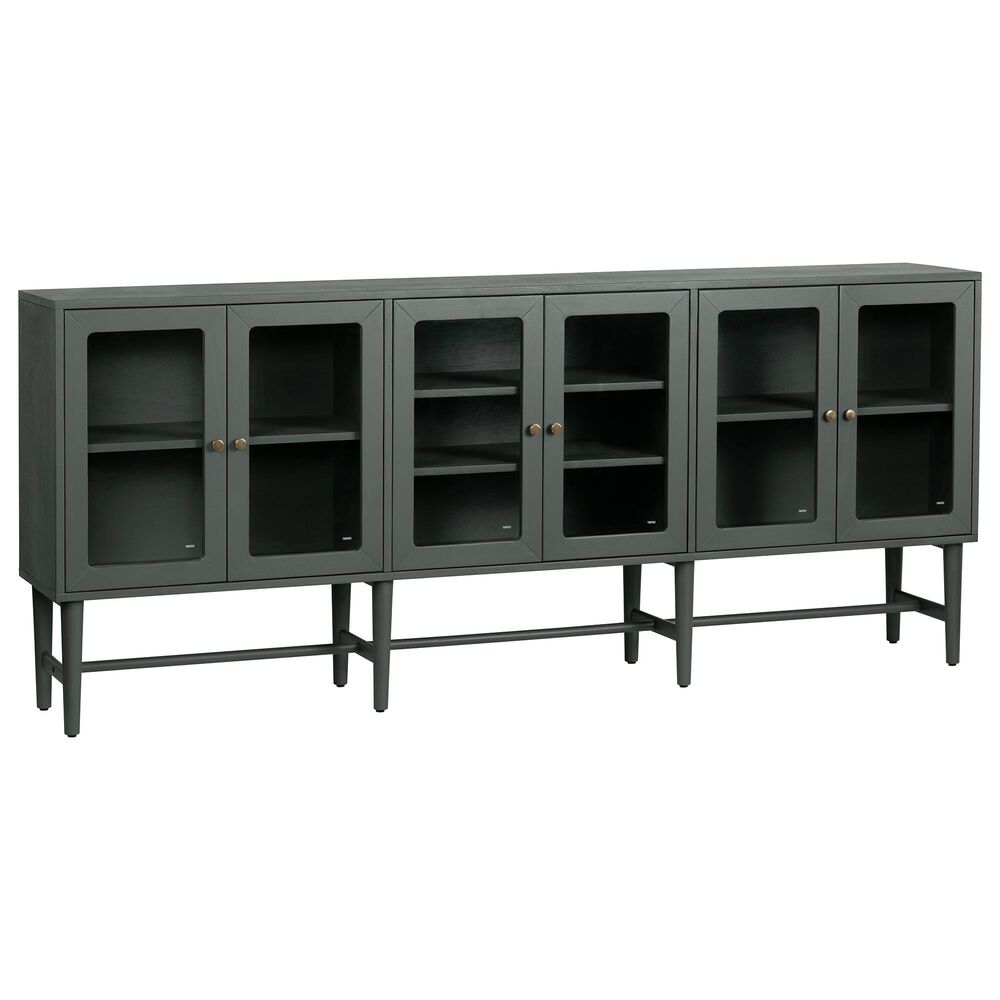 Crestview Collection Linsey 6-Door Sideboard in Green, , large