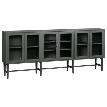 Crestview Collection Linsey 6-Door Sideboard in Green, , large