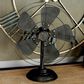 Maple and Jade 18" Vintage Metal Sculpture in Black, , large
