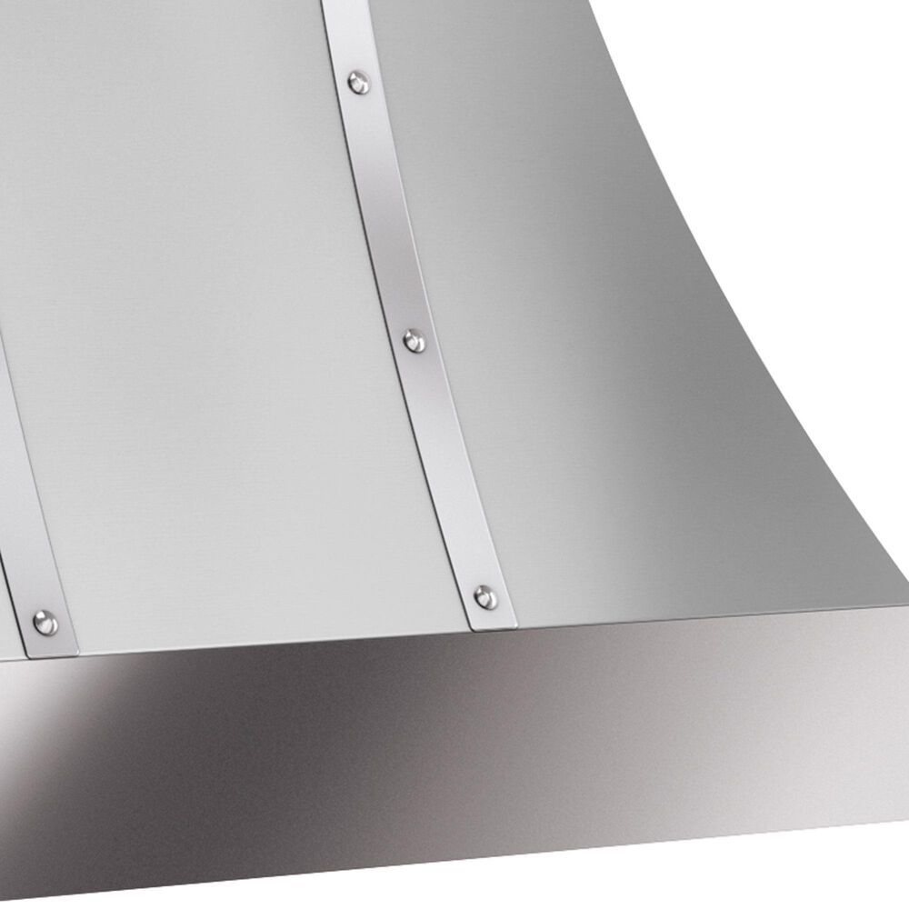 Zephyr Alto 36" Range Hood Body Only in Stainless Steel, , large