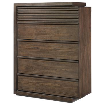 Legacy Classic Architect 5-Drawers Chest in Onyx with LED and AC/USB Ports, , large