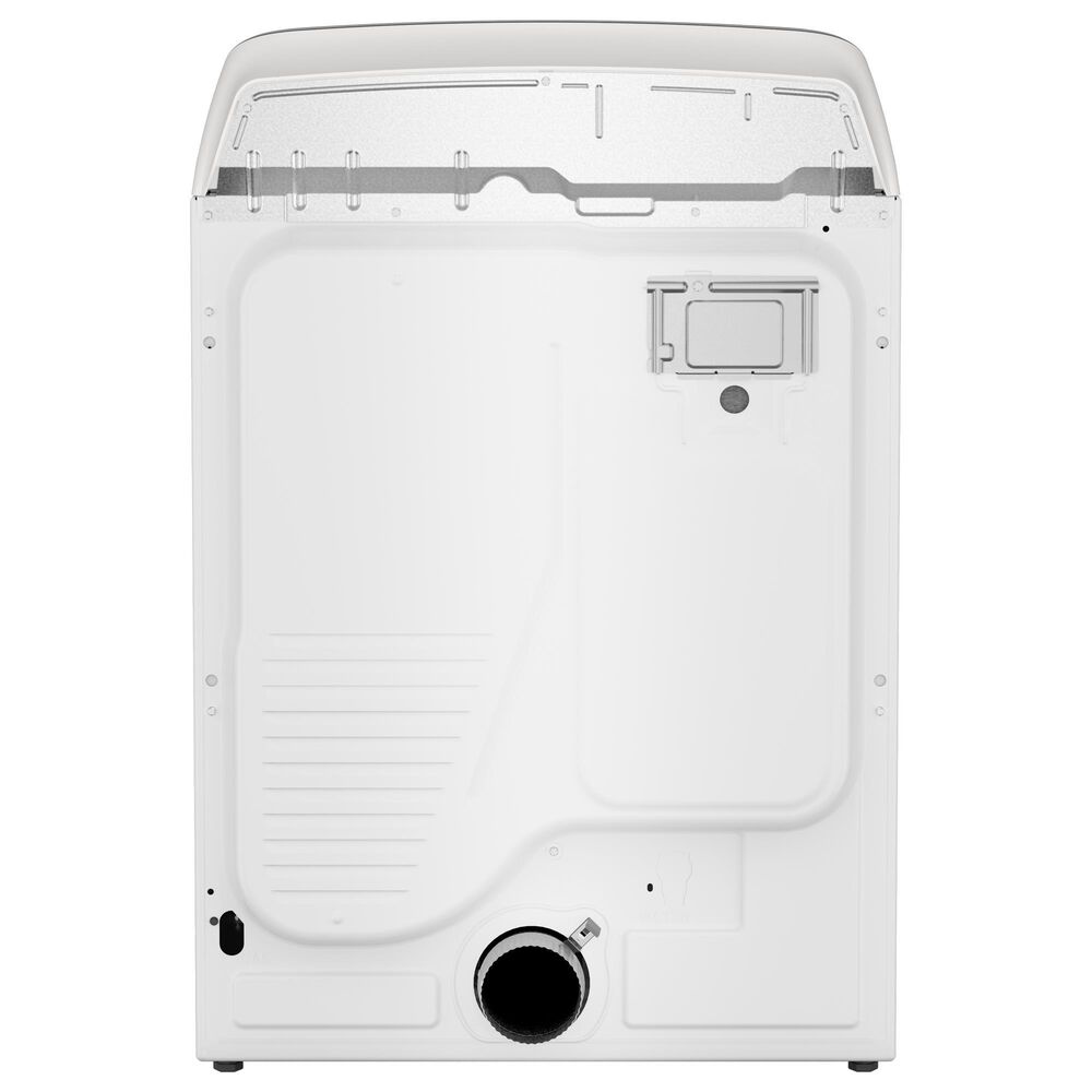 Maytag 7.4 Cu. Ft. Smart Front Load Electric Dryer with Extra Power in White, , large